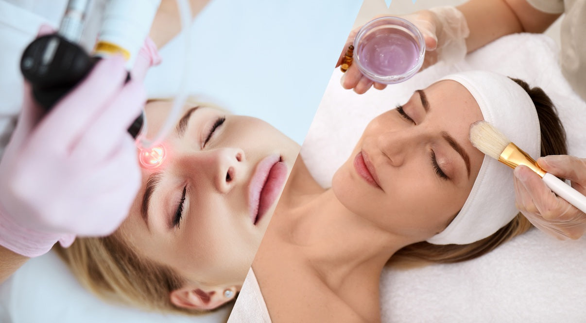 Chemical Peels vs Laser Treatments: Which Might Suit Your Skin Best?