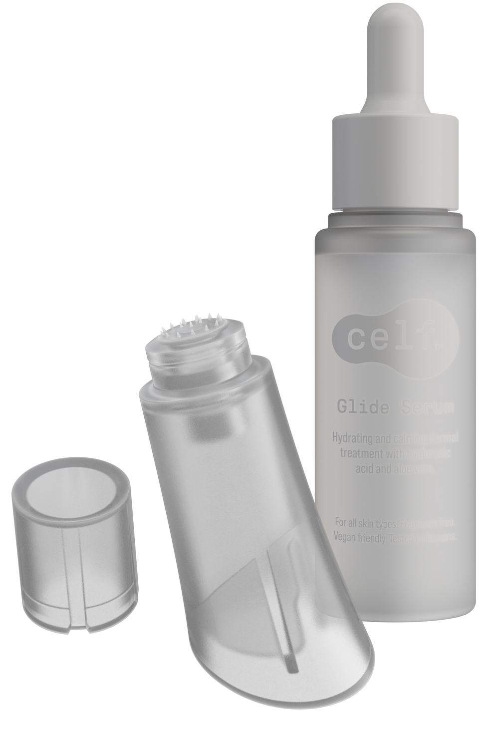 microvibration therapy skincare CELF SERUM HA