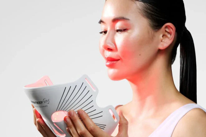 LED Masks for Rosacea: How to Calm Redness and Soothe Skin